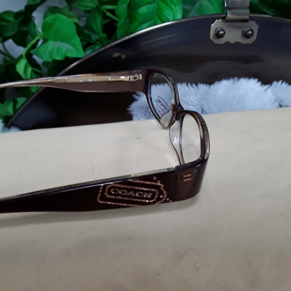 Coach eyeglasses genuine frames - Picture 5 of 6